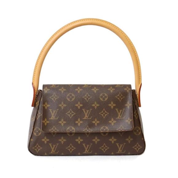 Louis Vuitton Mini Looping Monogram Canvas Shoulder Bag - Picture 3 of 9